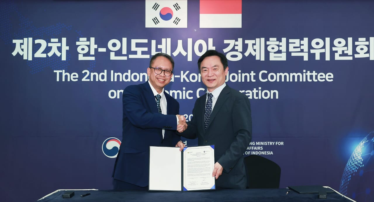 Pertemuan Kedua Joint Committee for Economic Cooperation (JCEC-2) Republik Indonesia-Republik Korea