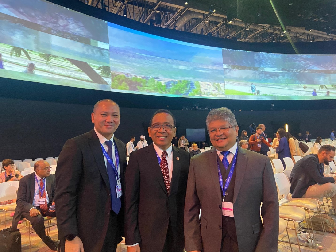 Dichiarazione degli Emirati Indonesia Mendukung sull’agricoltura sostenibile, il sistema alimentare resiliente e l’azione per il clima all’evento dei leader COP28