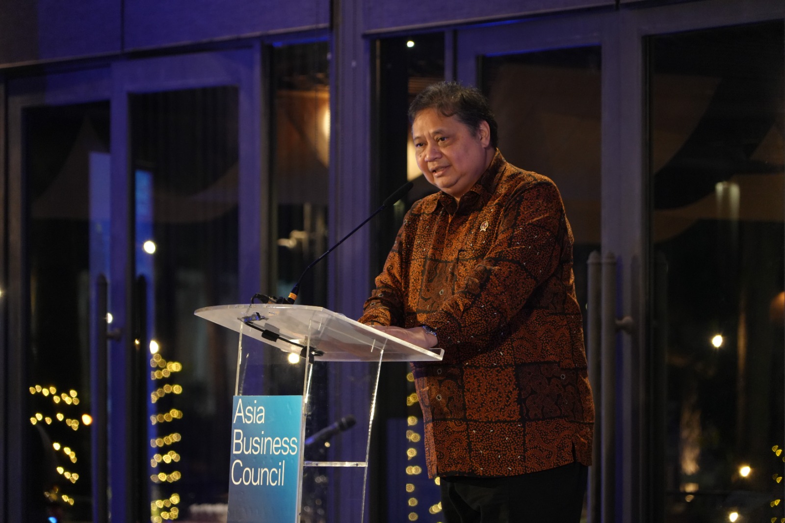 Asian Business Council: Menteri Airlangga menggarisbawahi komitmen Indonesia untuk mempercepat pembangunan ekonomi dengan memastikan keberlangsungan reformasi struktural dan meningkatkan daya saing